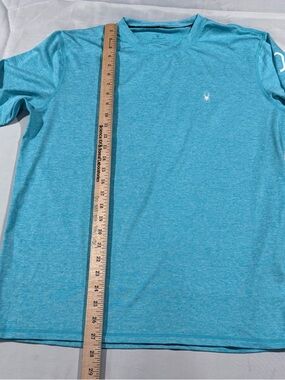 Spyder Swim Heather Aqua Performance T-Shirt